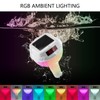 LED LED Pool Thermometers with Solar Charging and IP68 Design