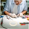 Mobestech 2sets Heat Shrink Transfer Tape Heat Resistant Tape 5m