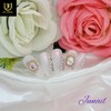 Gorgeous outing handmade nail tips - Long Round Square /