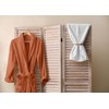 DAN RIVER Bathrobe & Shower Wrap Made with 100% Ringspun