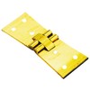 Pair of Brass Flap Hinges Table Folding Flip Top Hinge,Brass