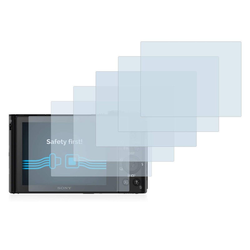6x Screen Protector for Sony Cyber-shot DSC-HX90V Protection Film -
