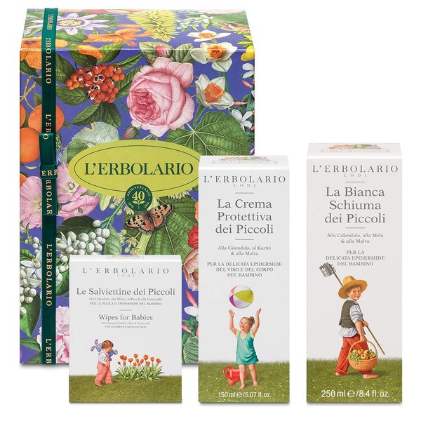 L'Erbolario Children's Gift Box - Il Giardino dei Piccoli Line