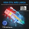 Kit De Faros Led H1 H3 Plug & Play 1:1