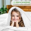 LBRO2M 100% Viscose Derived from Bamboo Bed Sheet 4 Piece