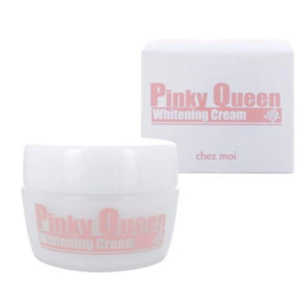 Chemois Pinky Queen Whitening Cream, Quasi-Drug, Body Cream, 1.8 oz (50 g)