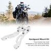 Snowmobile Sentinel Handguard Mount Brackets Kit Aluminum Replacement for Polaris