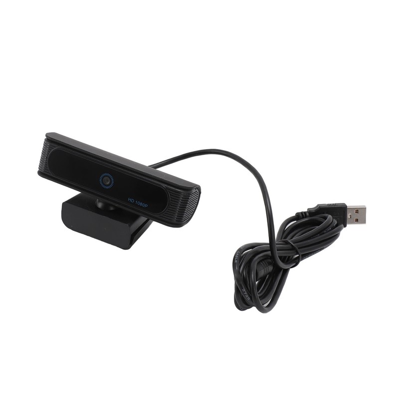 Facial Recognition Webcam for Windows 10 11 2MP 1920x1080P HD