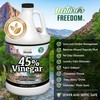 Nature's Freedom 45% Concentrated Vinegar, 2 Gallon - Dilutes to