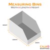 Caja Shipping Jumbo Open Top Bin Boxes, 10' x 18'