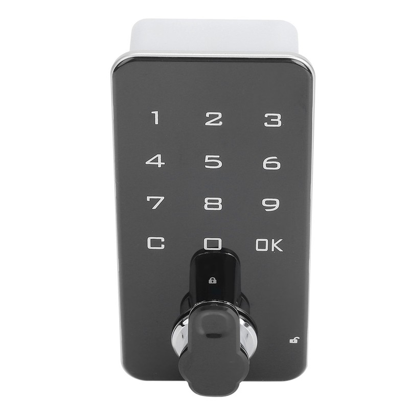 Electronic Touching Screen File Cabinet Password Lock Smart Electronic Lock