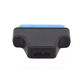 xiwai Micro USB 3.0 to SATA 22 Pin 7+15 Housing Adapter 5Gbps for 2.5 Inch Hard Drive SSD HDD Mass Storage Class