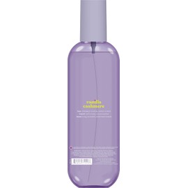 eos Cashmere Body Mist, Vanilla Cashmere, Soft Musk, Cozy Caramel, Hair Mist, Body Spray for Women Moisturizing, Hyaluronic Acid, Vanilla Body Spray, Vegan, Cruelty-free, 6 fl oz