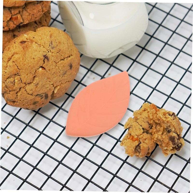 BIUDECO Leaf-shaped Clay Moisturizing Tablets Hydration Sugar Softener Baking Accessories