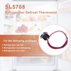 SL5708 Refrigerator Defrost Thermostat for Chandler, Larkin, Bohn and Climate