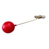 1/2" Inch Part 1 Ball-Cock Float Valve with Ball/Float. Manufactured