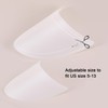 lasuroa 10 Pairs Plastic Shoe Tree Stretcher Inserts, Transparent Shoe