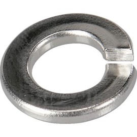 Trusco Y820-0012 Spring Washers, Stainless Steel, M12, Pack of 10, Small Quantity