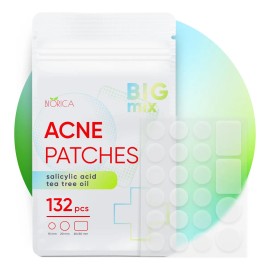 Parches De Espinillas Para Cara Con Aceite De Árbol De Té, 1