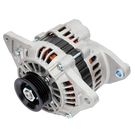 SCITOO High Output Car Alternator, 12V New Alternator Compatible with 2005-2007 for Mitsubishi Lancer Replace 11170 AMT0170 A2TG0691