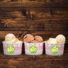Finest Folia 500X Product Sticker Organic, Vegan, Gluten Free, Lactose