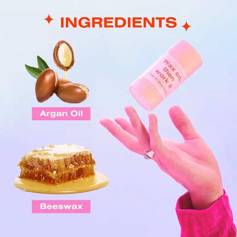 Hair Wax Stick for Sleek Styling – Strong Hold Edge