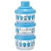 Skater CJN1M I'm Doraemon Sanrio Storage Container, Small Portion, Milk