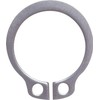 Circlip A, DIN 471, 25 mm, stainless spring steel, material: