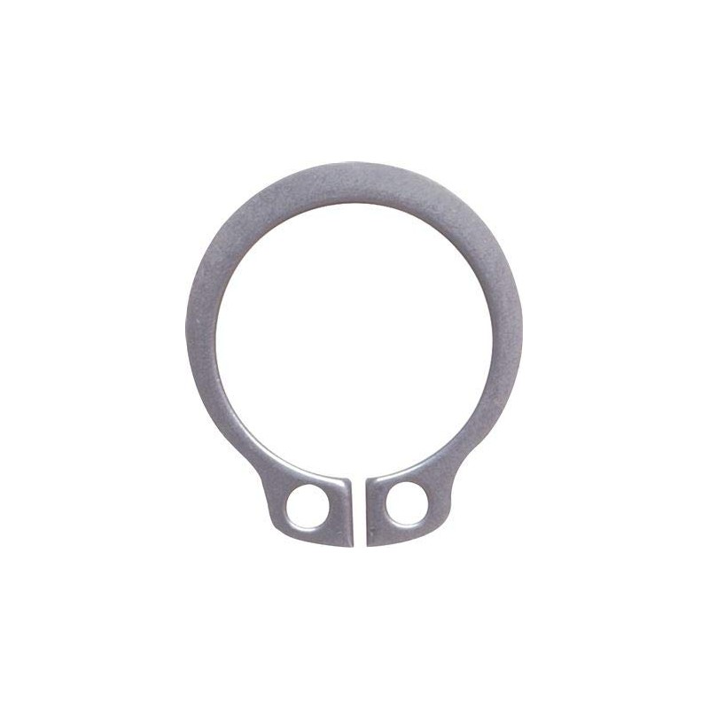 Circlip A, DIN 471, 25 mm, stainless spring steel, material: