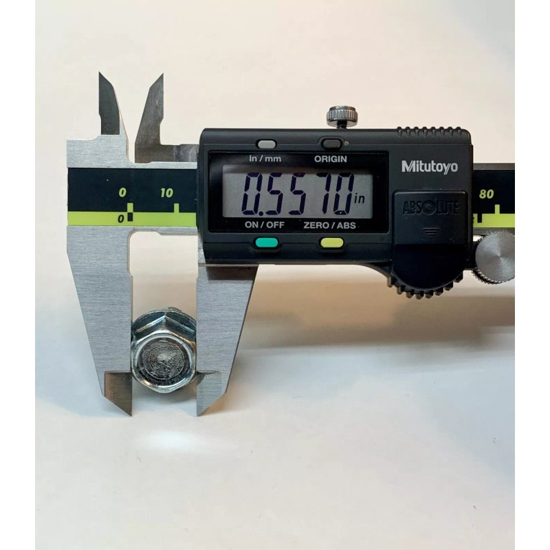 Accurate (10) 3/8-16 X 1-1/4 Thread Cutting Screw Type F