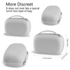 Wearable Breast Pumps Carrying Case, Hard Shell Case with Removable
