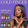 GoldFinger Press On Nails Full Cover Nails Glue On Nails