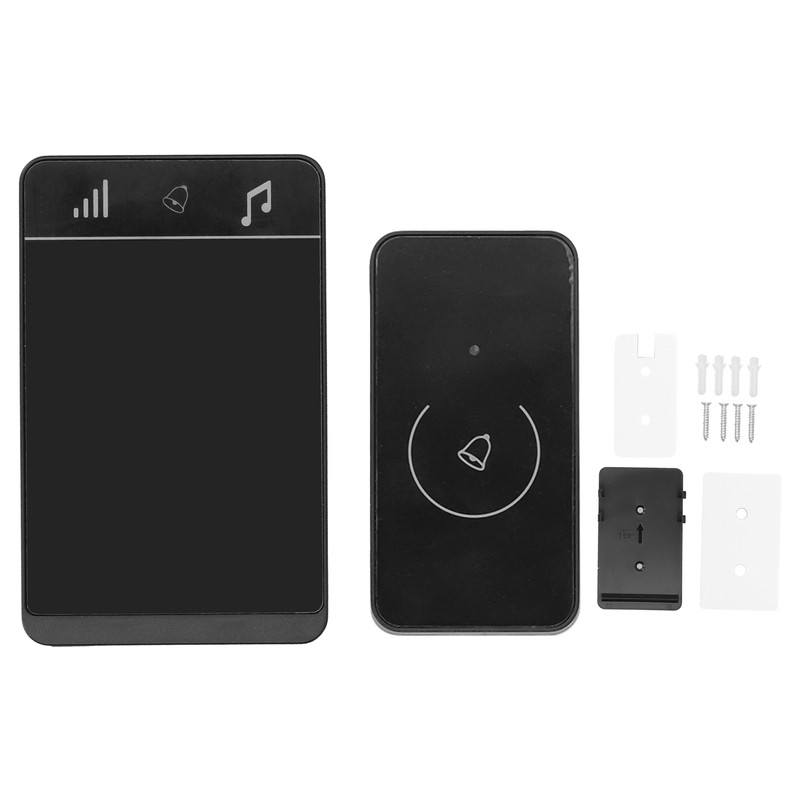 Wireless Doorbell IP47 Waterproof Intelligent Touch Control 150M Range ThroughWall