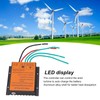 Wind Turbine Generator Controller MPPT 48V LED Display Charge Control