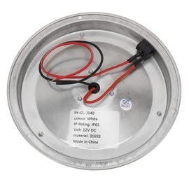 Marine Cabin Lights, 5.5in Marine Ceiling Dome Light 42LED IP65 Waterproof Surface Mount Light for Caravan RV Boat Yacht