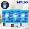 Unbranded 3Pcs Electric Plug in Mosquito killer Zapper Lamp Indoor