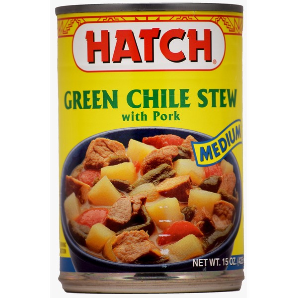 Hatch Green Chile Stew with Pork (Pack of 6)