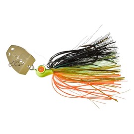 Gunki Boomer Blade Jig Chatterbait 14g Black Chicken M.S