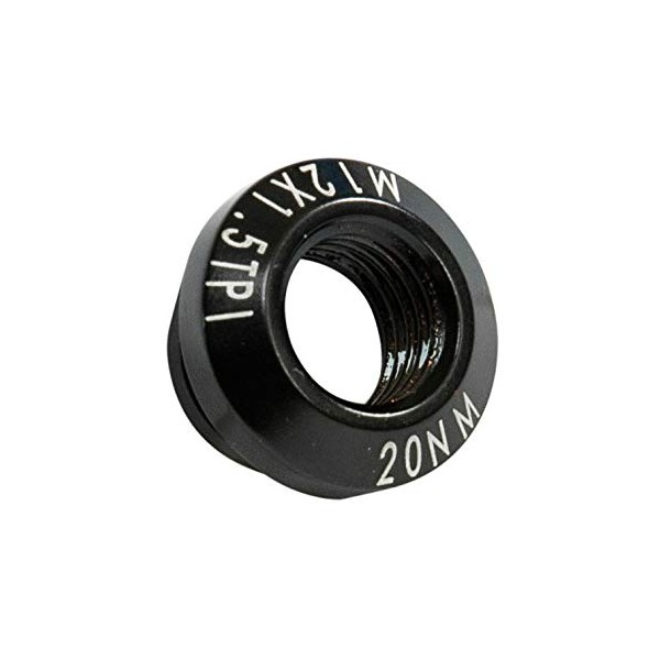 Kinesis - 12mm Through Axle Dropout Nut Black Ano (AT)