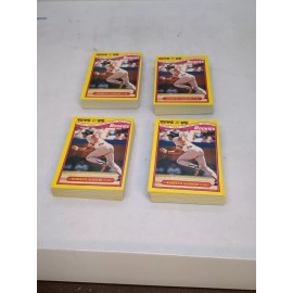 4 Sets1989 Topps Toys R Us Baseball Rookies 33 Cards Per Sheffield Alomar No Box