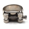 304 Stainless Steel T-Bolt Clamp 48-51mm Hose Clamp Tool 4PCS