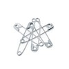 Dritz 72-3 Safety Pins, Size 3 (5-Count), Nickel