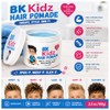 Pomada para el cabello BK Kidz, fijación fuerte, 3,5 oz