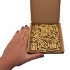 SKIR'CO (100 pcs) Brass Drop in Anchors M5 x 20