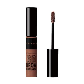 Rimmel Professional 3D Brow Mascara 002 Cute but Adult-looking Pink Brown (5.5mL)