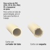 Truper COT-PVC, Cortador de tubo de PVC, hasta 1-5/8"