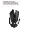 AJAZZ Wired Mouse 6 Button 4Speed DPI Adjustable Plug in