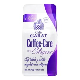 Café Garat Tostado Y Molido Con Colageno 340 G                                                                                                        