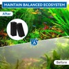 Aquarium Bio Sponge Fitler Media, Replacement Foam Insert Aquarium Filter
