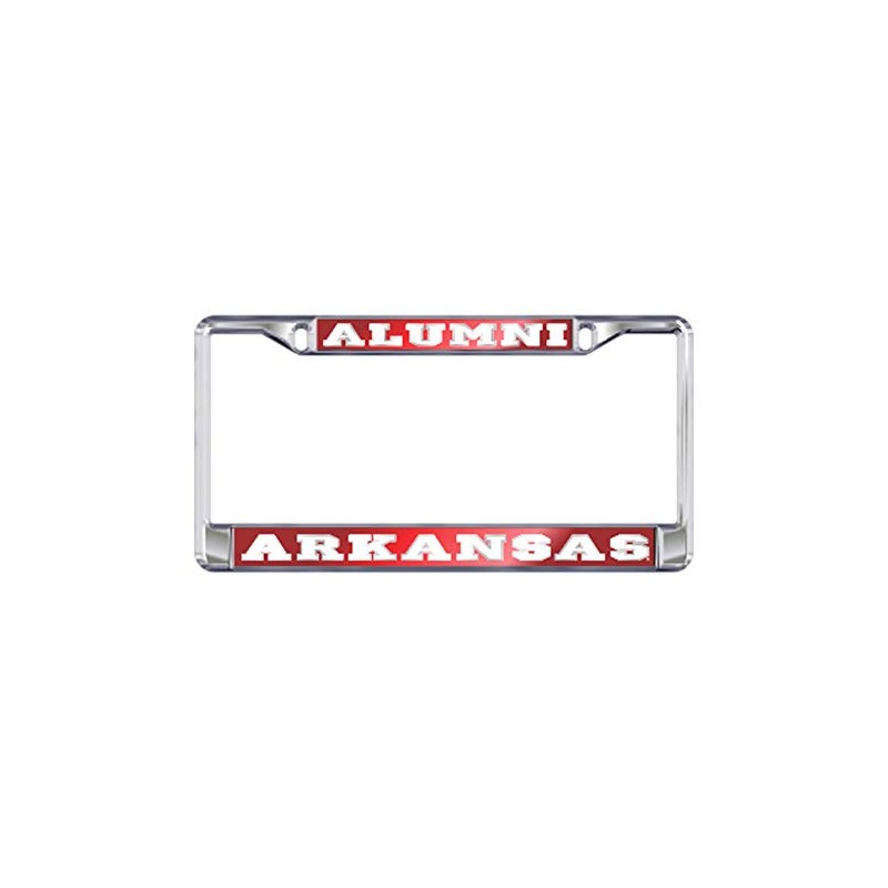 Arkansas Razorbacks Plate_Frame (MIRROR DOMED ARK ALUMNI FRAME (11112))